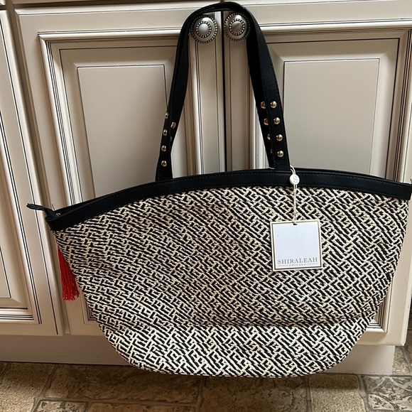 Shiraleah Chicago Fifi Tote NWT - Picture 2 of 5